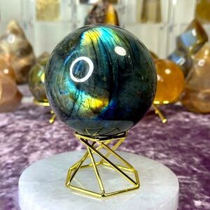 Labradorite Sphere - LDS01
